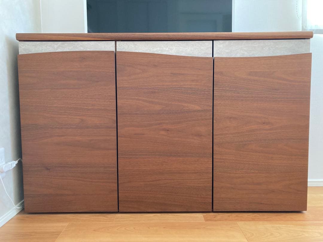 ミノリ様専用】大川家具 ウォルナット材 サイドボード 120cm