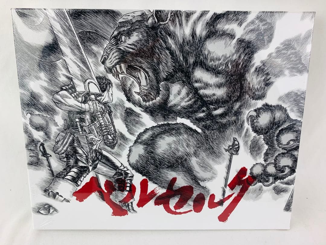 ベルセルク クラウドファンディング 返礼品 キャラファインボード 大