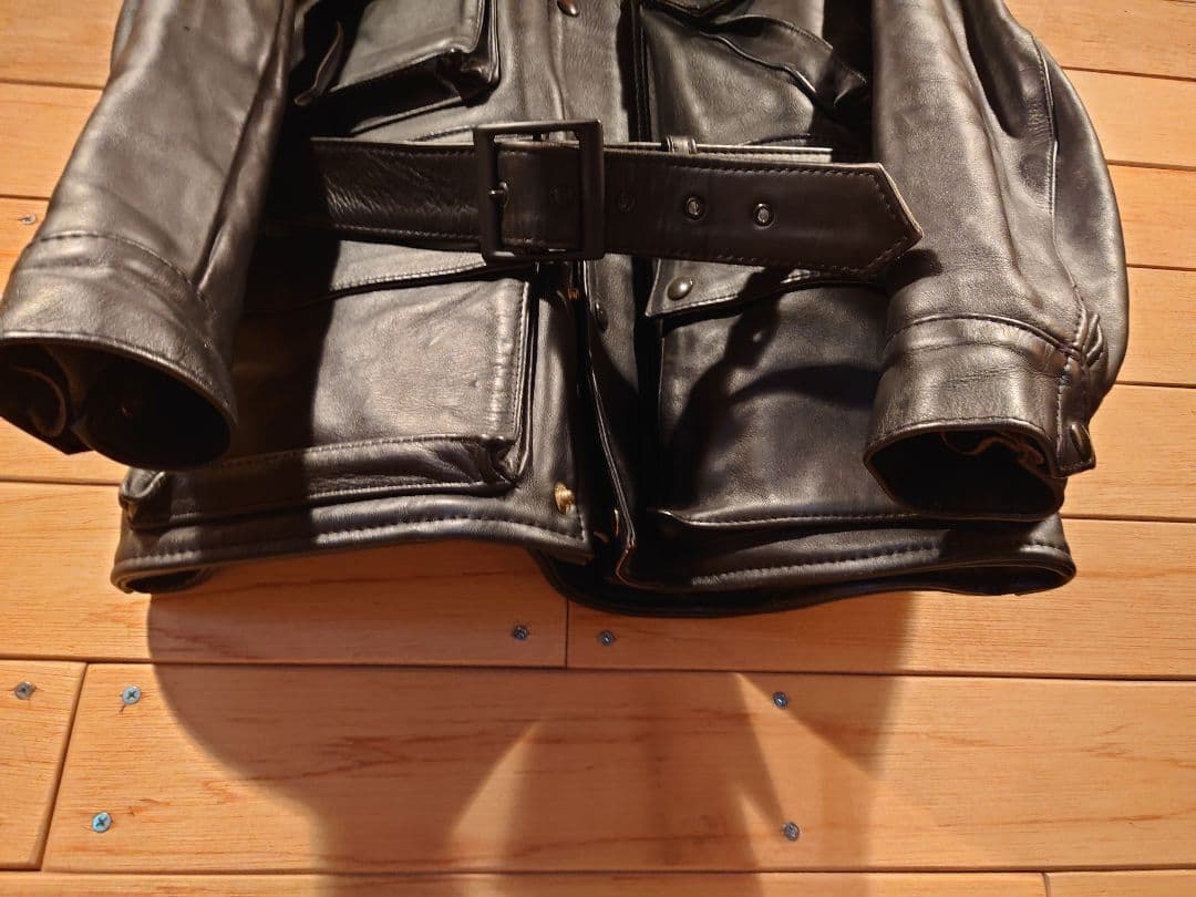 未使用VANSON TTサイズ38室内試着のみバンソン ハーレーやアメカジ好き