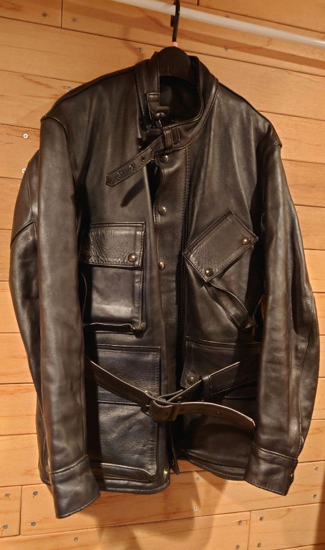 未使用VANSON TTサイズ38室内試着のみバンソン ハーレーやアメカジ好き