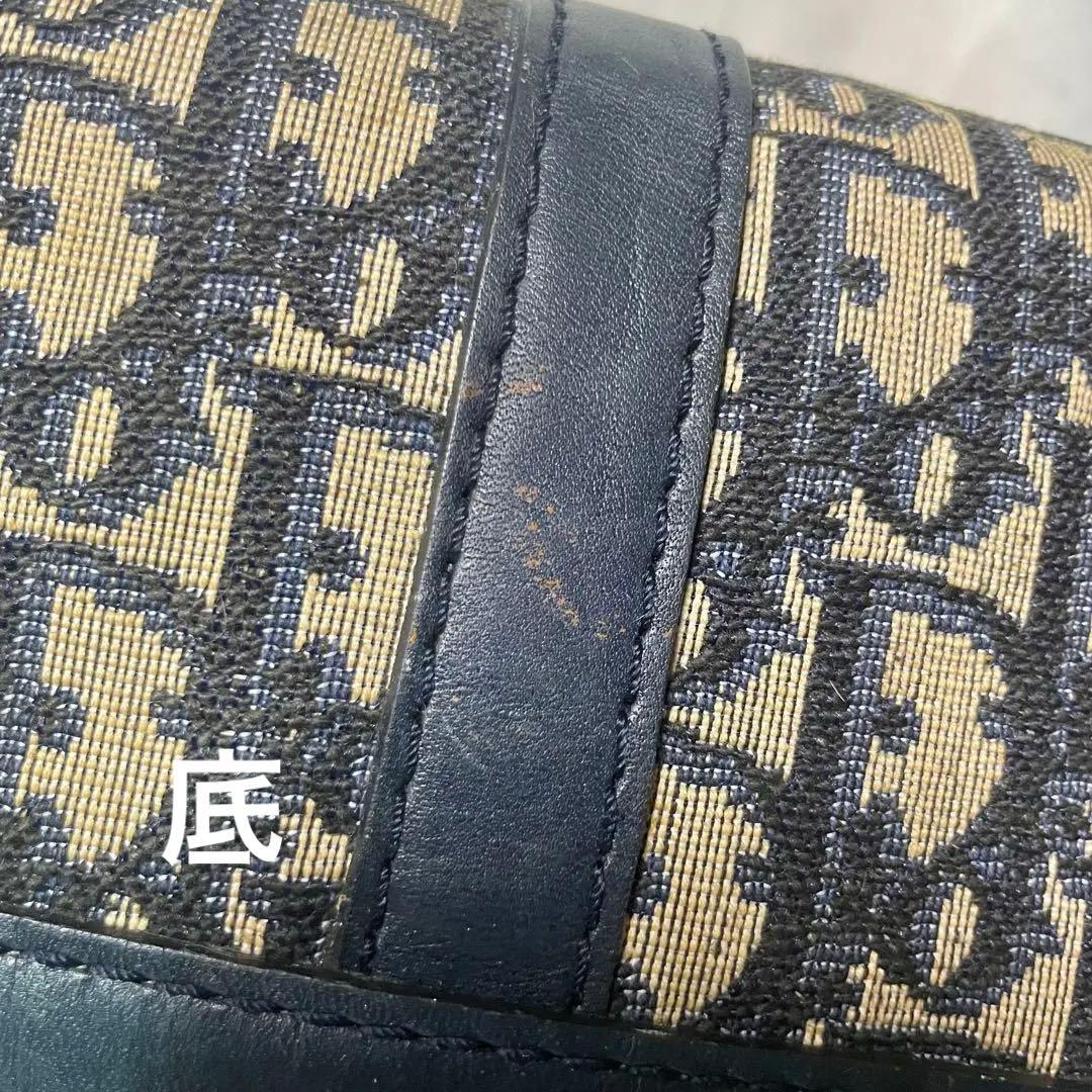 美品Christian Diorトロッター ミニボストンバッグ