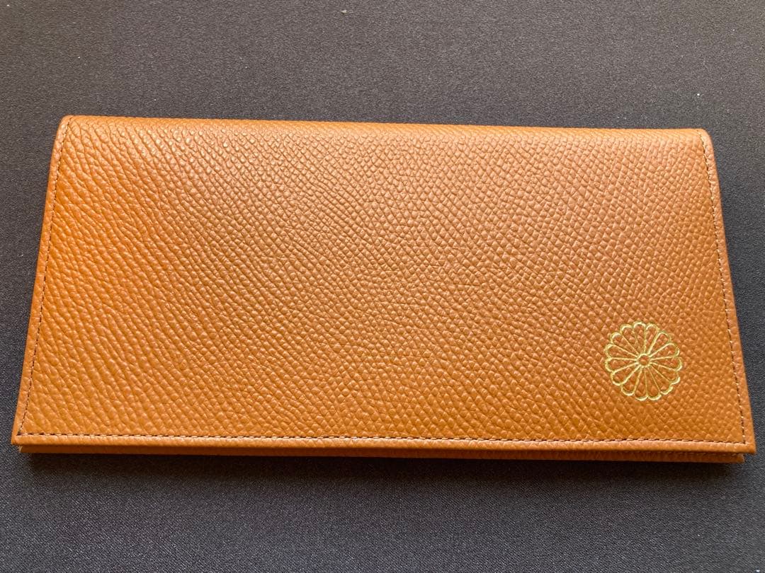 皇居財布と名刺入れのセット