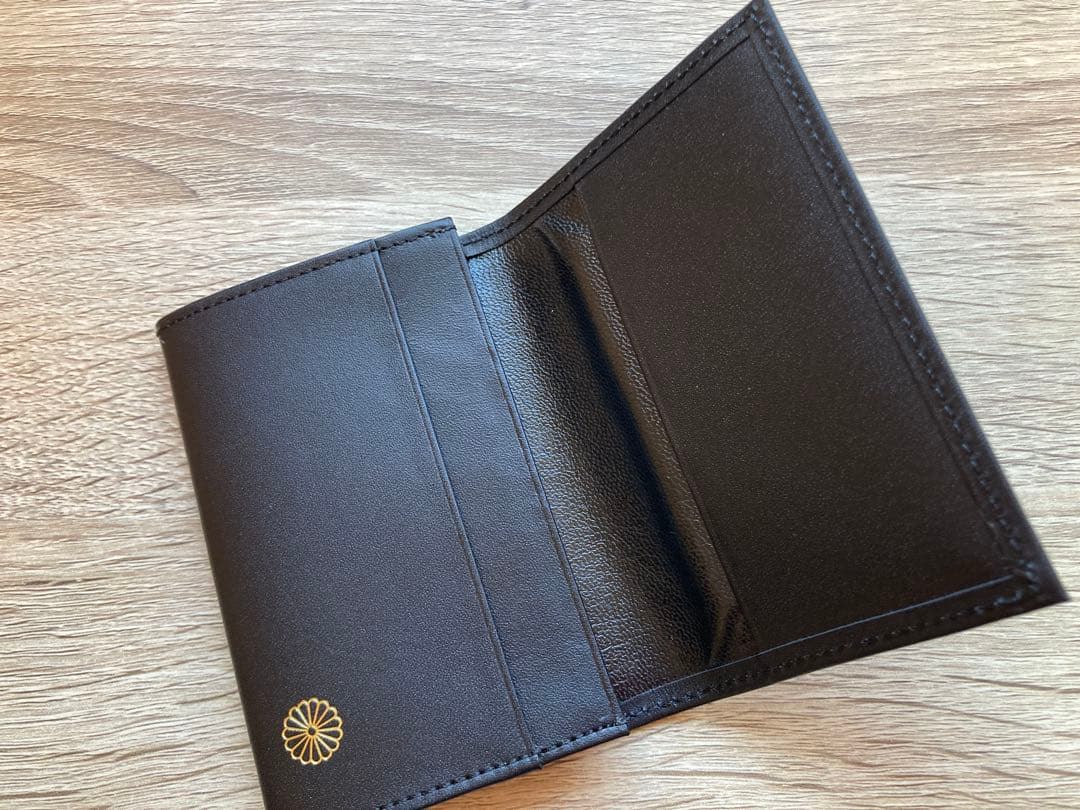 皇居財布と名刺入れのセット