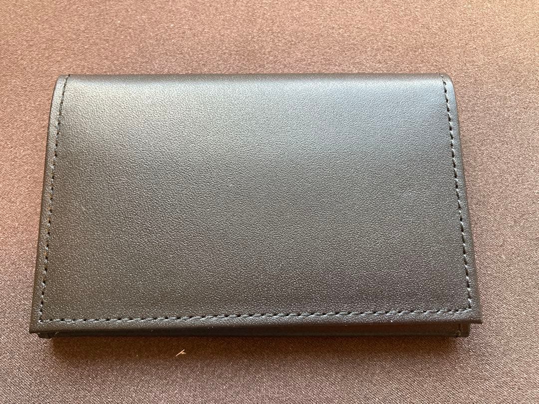 皇居財布と名刺入れのセット