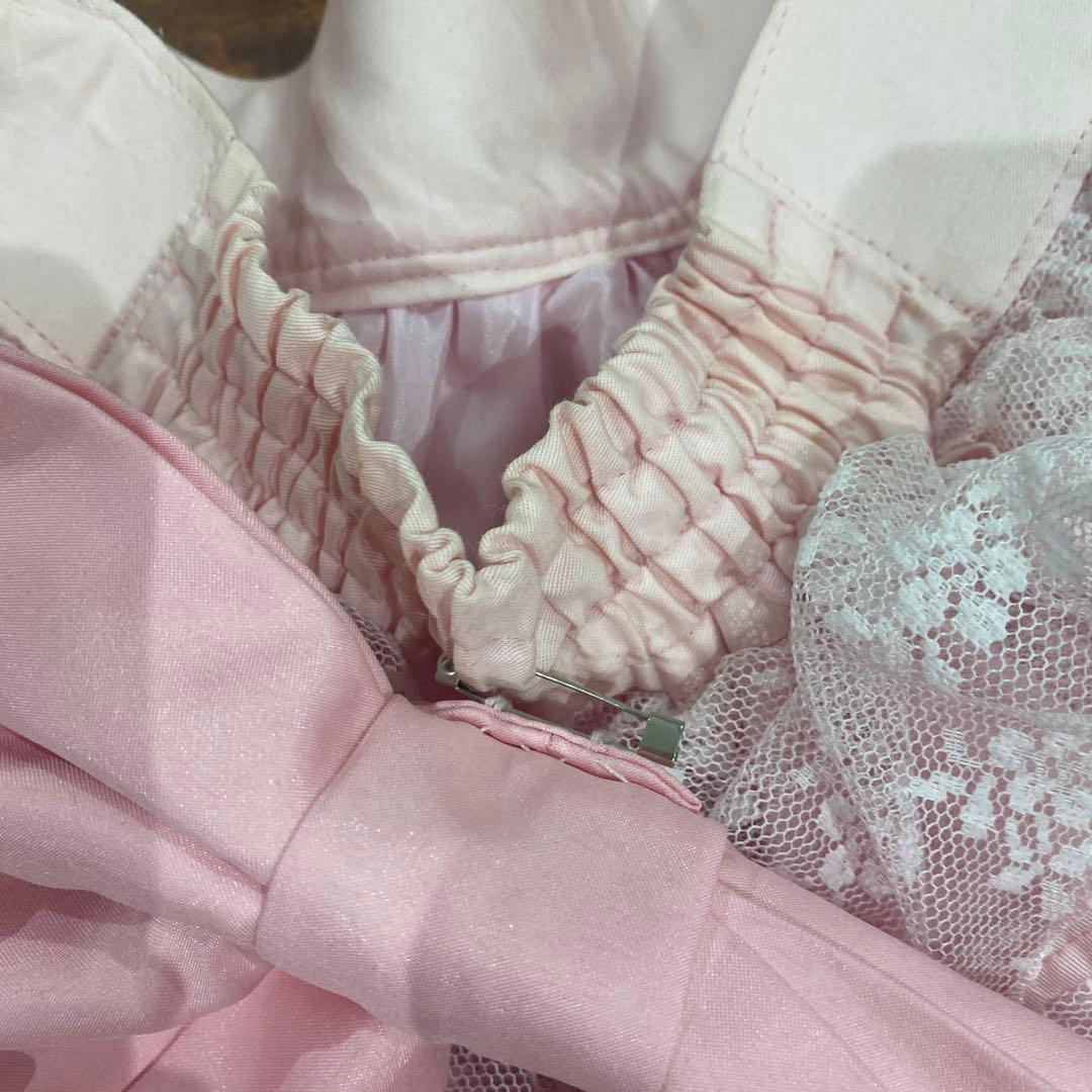 裕*様 Angelic Pretty 3段フリルスカート レース ティアードリボ