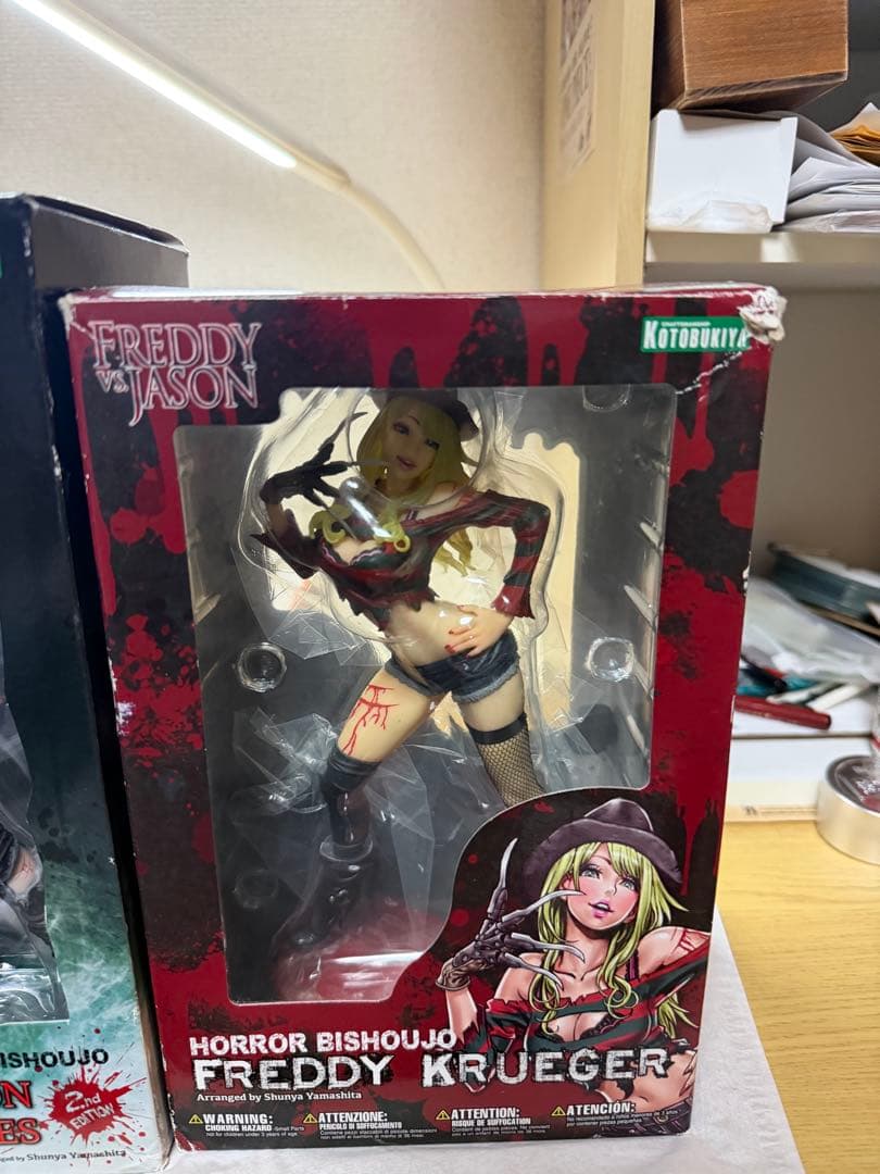 HORROR 美少女 ジェイソン フレディ 2体セット コトブキヤ　壽屋
