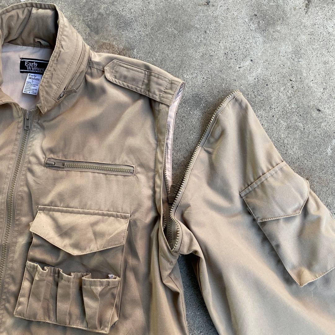 80's Early Winters フォトグラファー ジャケット 当時物