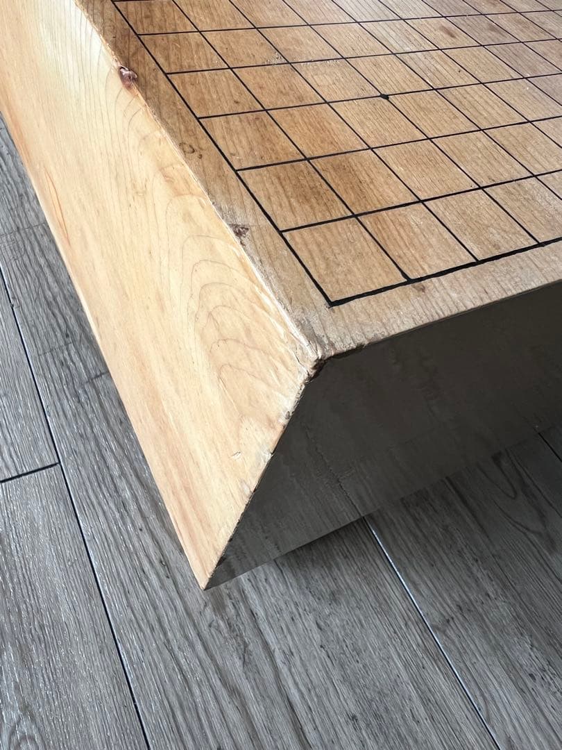 木製囲碁セット 黒白石付き