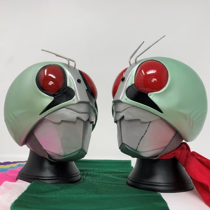 【限定・絶版品】仮面ライダー『２バージョンセット』 1/2 レプリカマスク