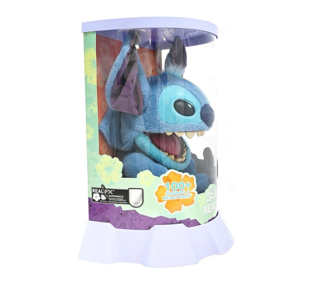 日本未発売 リアルFX ディズニー スティッチ パペット ぬいぐるみ