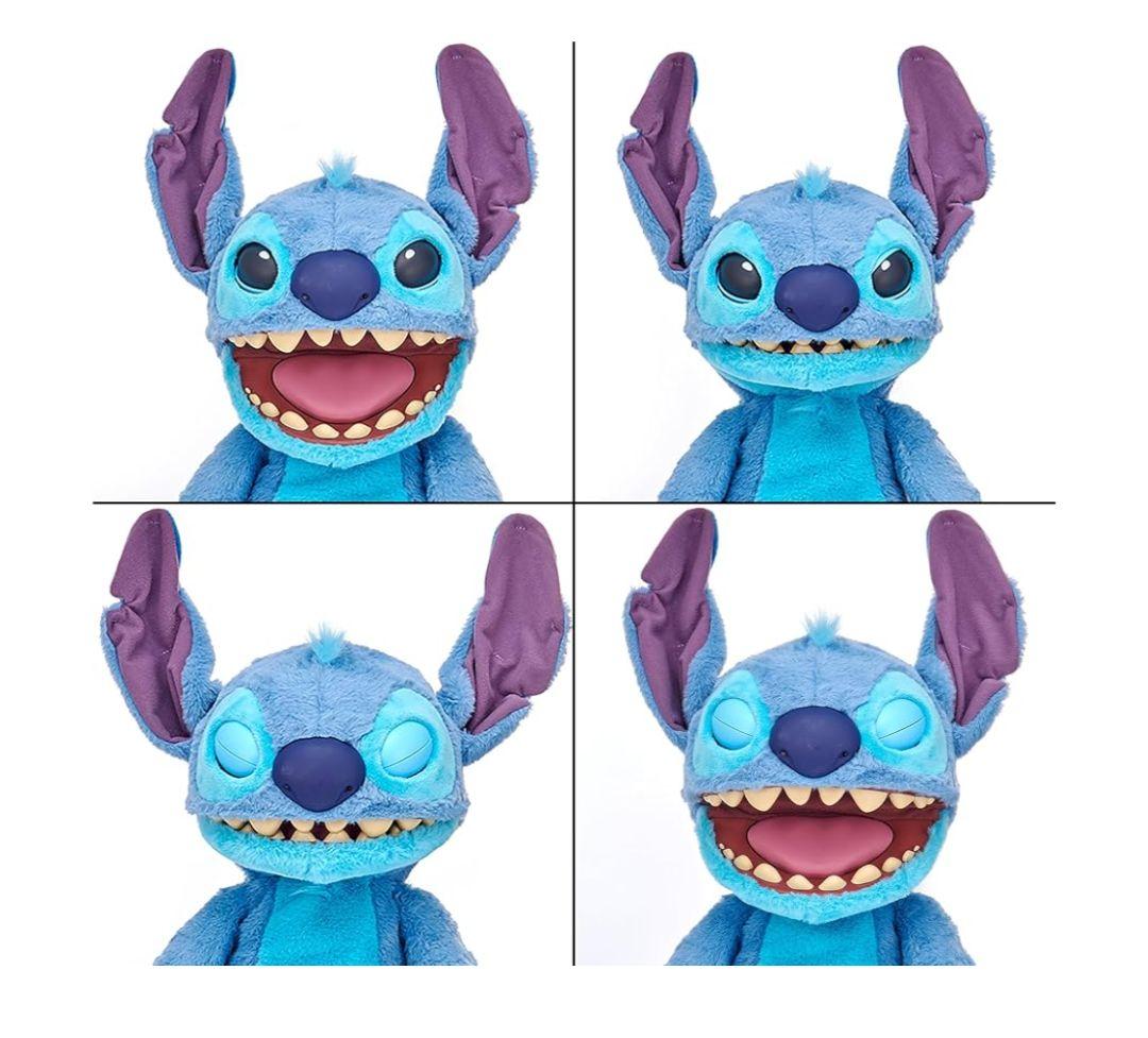 日本未発売 リアルFX ディズニー スティッチ パペット ぬいぐるみ