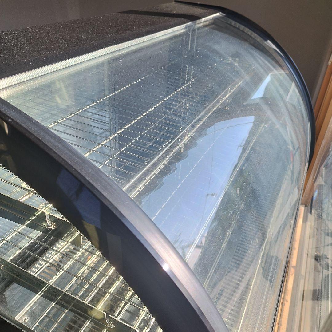 送料込2020年購入卓上型対面冷蔵ショーケース JCMS-60T