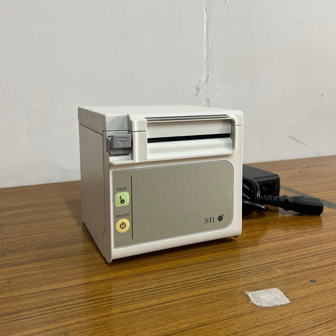 セイコーインスツル RP-E11 SII レシートプリンター USB接続 - メルカリ
