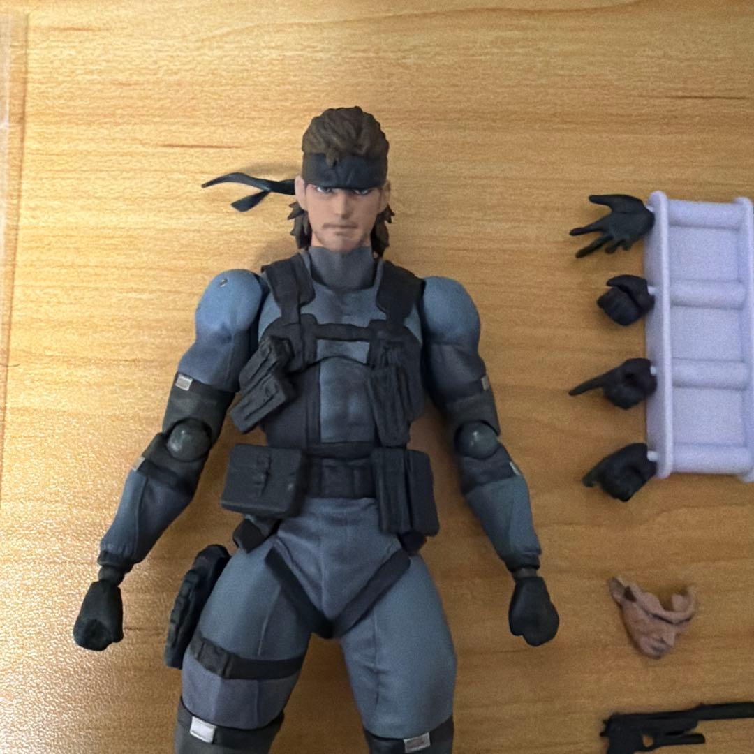 figma スネーク アップデートエディション 特典付き - メルカリ