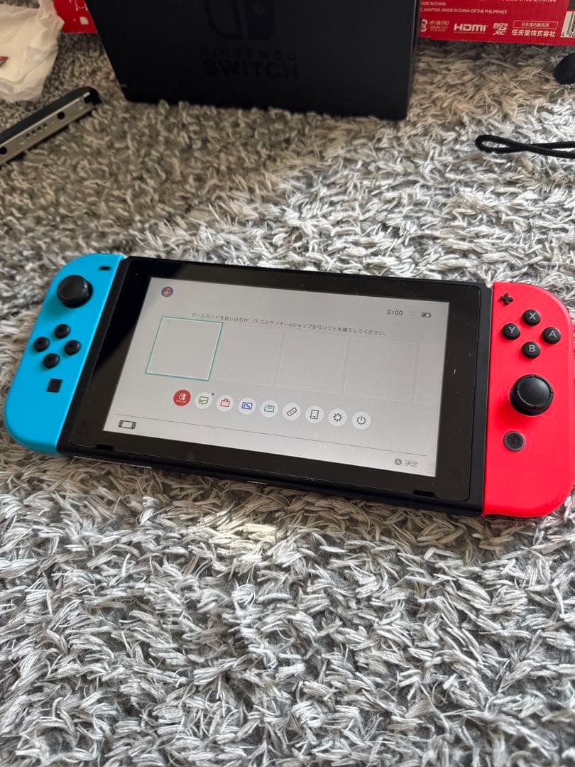 Nintendo Switch / 128GB microSD付き