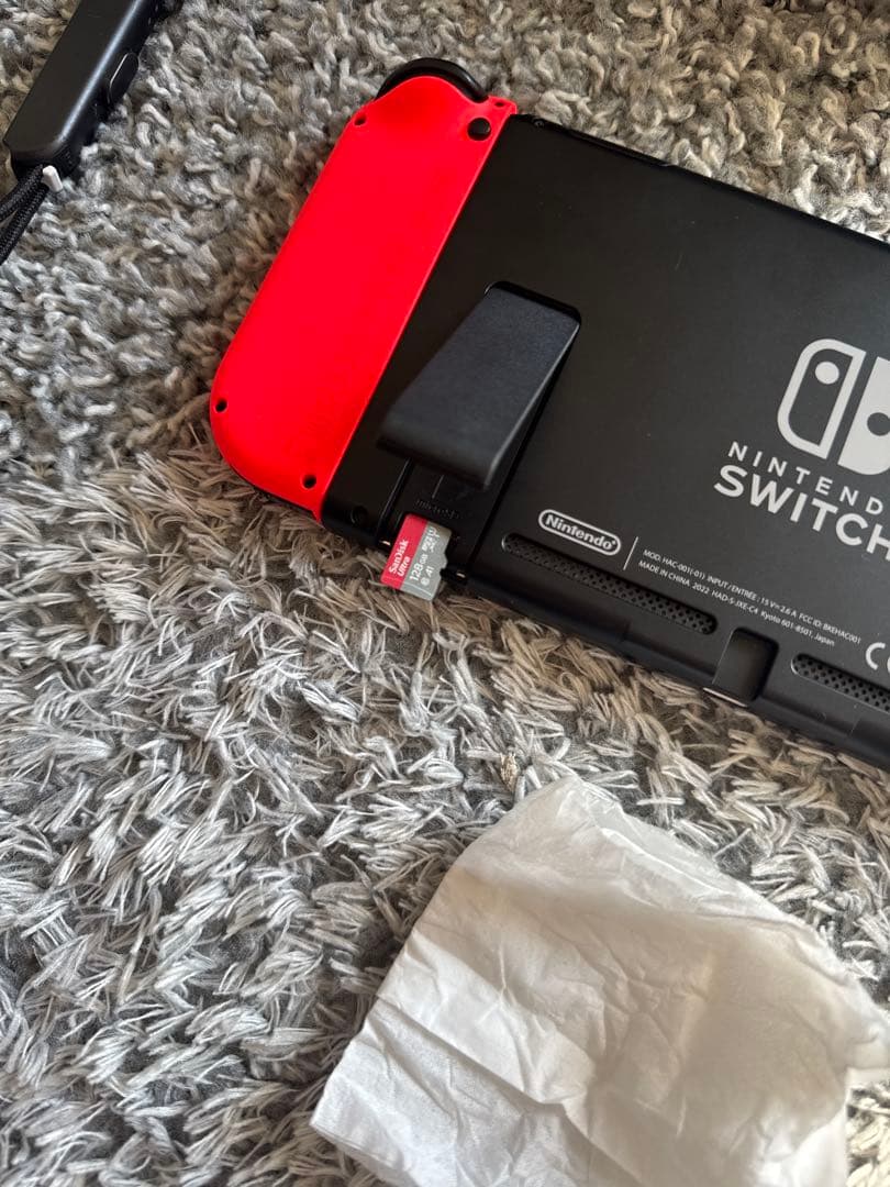 Nintendo Switch / 128GB microSD付き