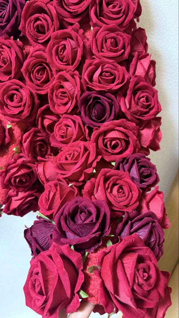 GDragon バラ花柄ジャケット手作り