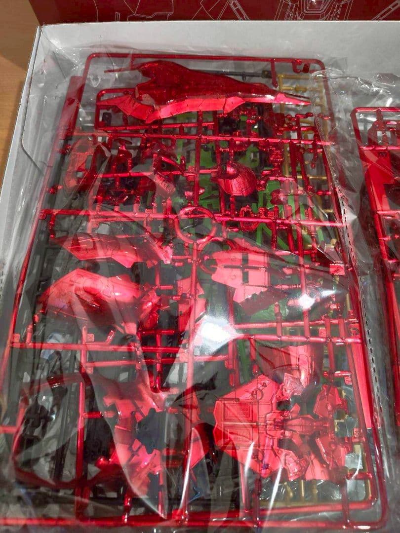 メカニカルコアメッキ RG 1/144 サザビー 海外版 水転写デカール付