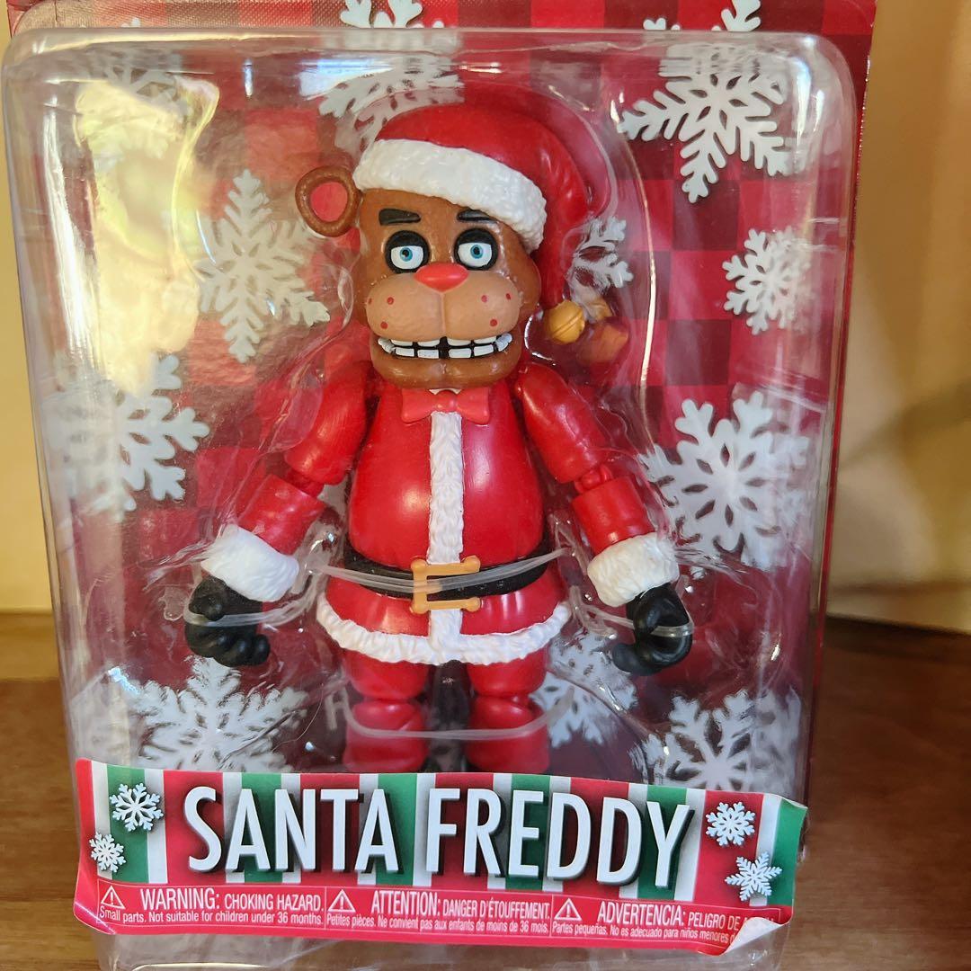 Funko】 Super FNAF ホリデー フレディー フィギュア