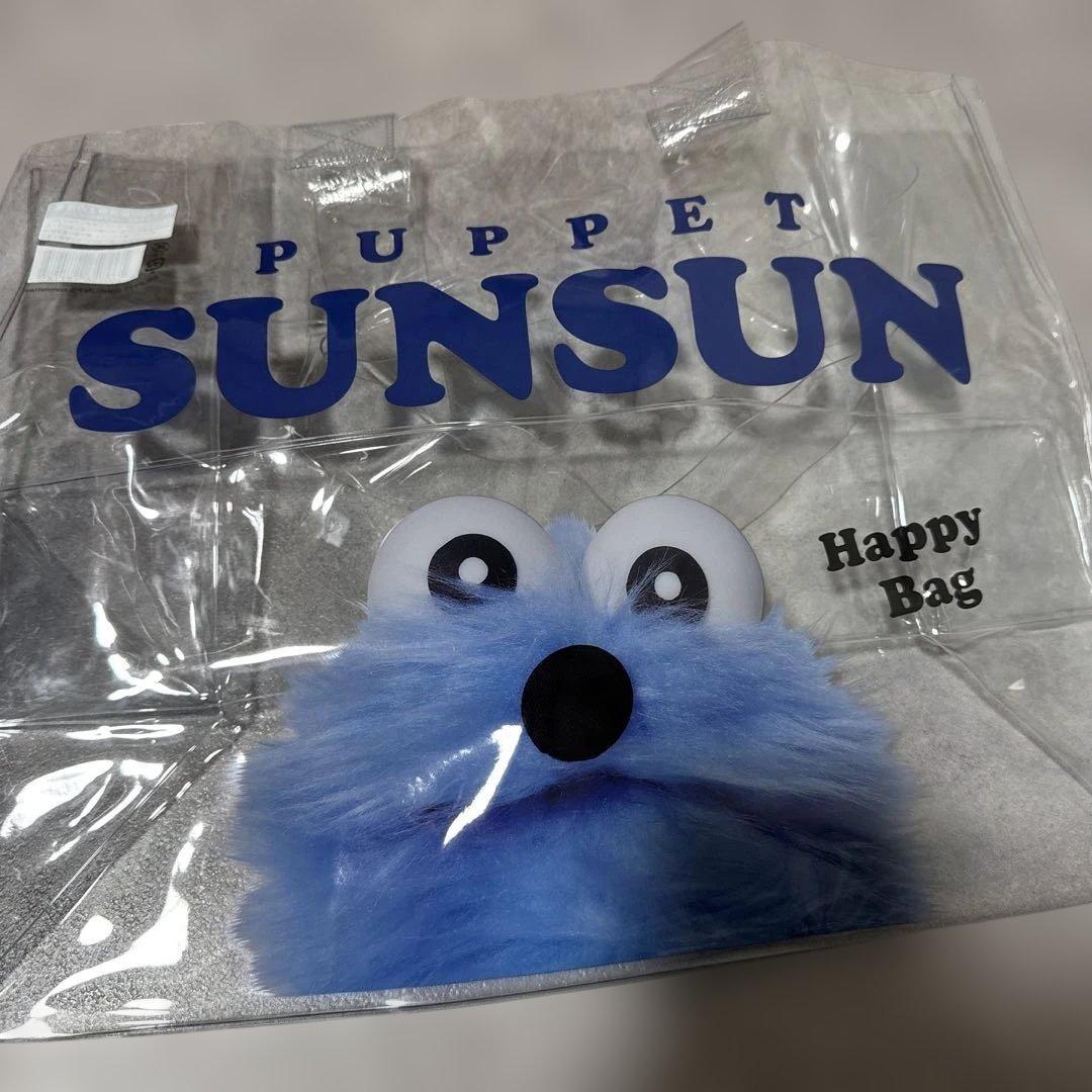 PUPPET SUNSUN パペットスンスン フィギュアセット セブンイレブン