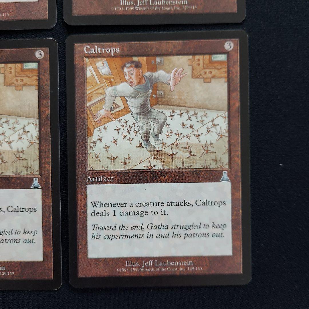 MTG 鉄びしCaltrops ウルザズ・デスティニー 英語版 アーティファクト