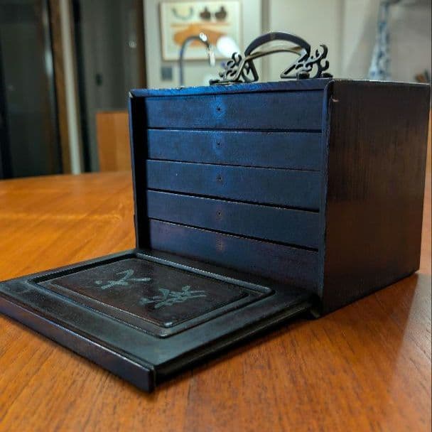 麻雀牌 木箱 レトロ 当時もの アンティーク 貴重】麻雀 中国美術 麻雀