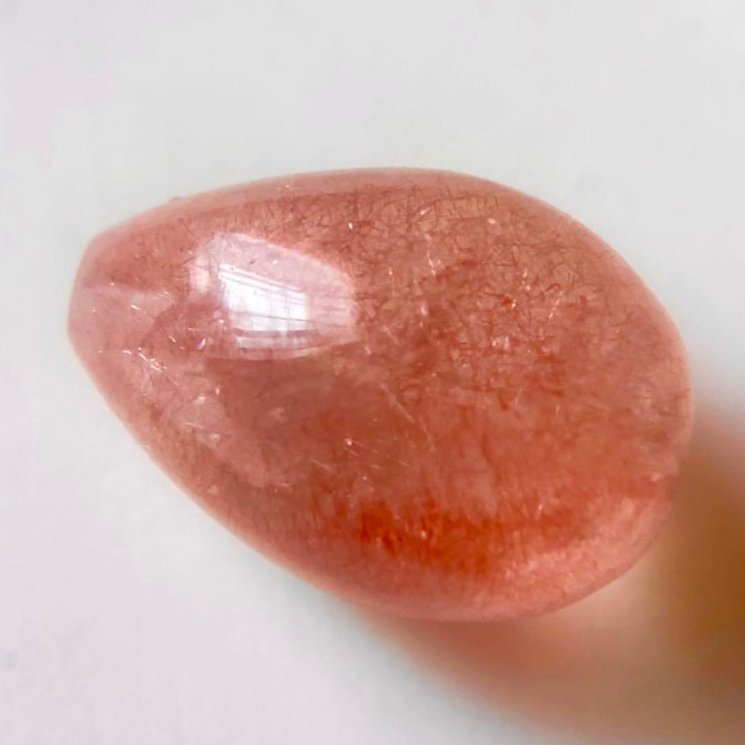 天然石★ブレスレット ストロベリークォーツ ♪ 378