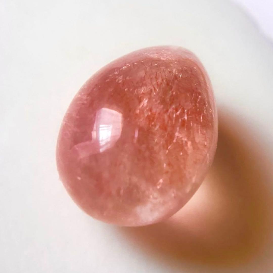 天然石★ブレスレット ストロベリークォーツ ♪ 378