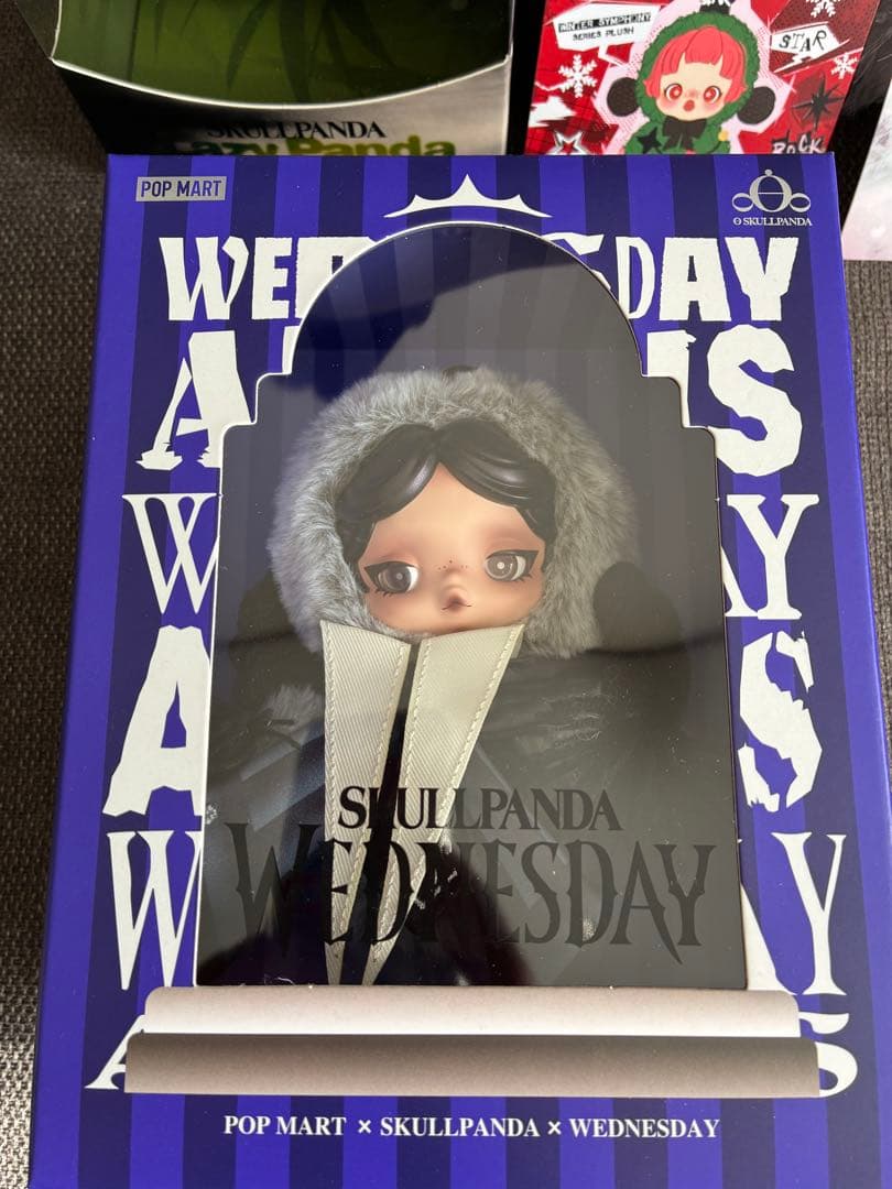 POP MART SKULL PANDA セット