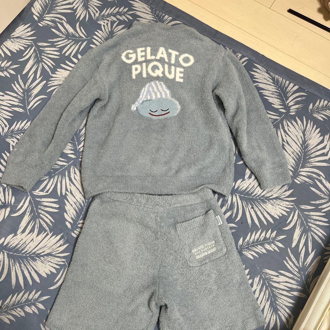 ジェラートピケ　ドラゴンクエストコラボ　セットアップ　S-Mサイズ