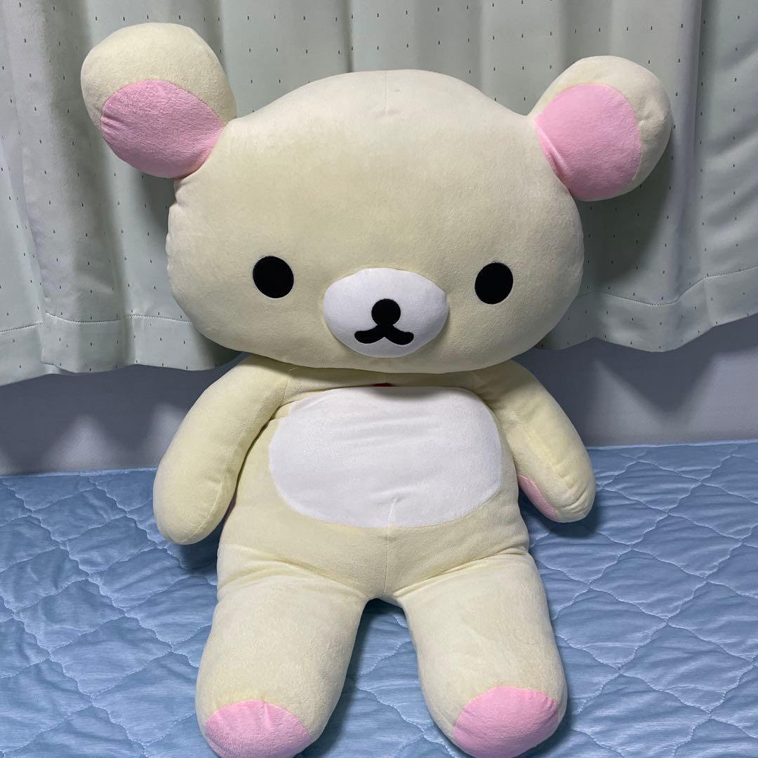 リラックマ コリラックマ BIG 特大 ぬいぐるみ マスコット 1m