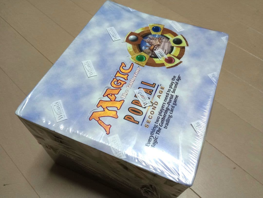 新品未開封 MTG ポータルセカンドエイジ 英語 - メルカリ