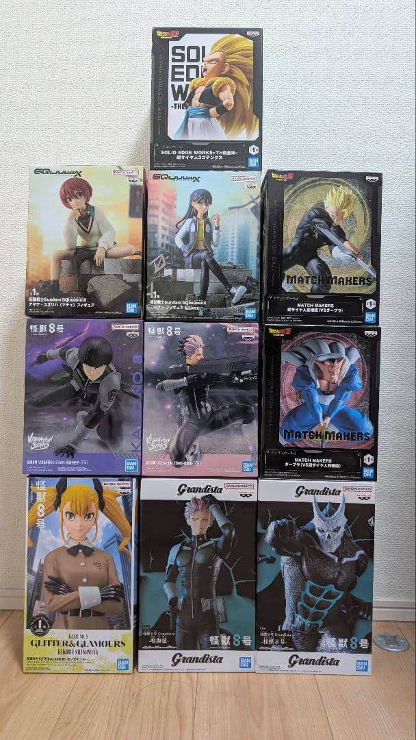 Cセット プライズフィギュア まとめ売り 10体セット Yahoo