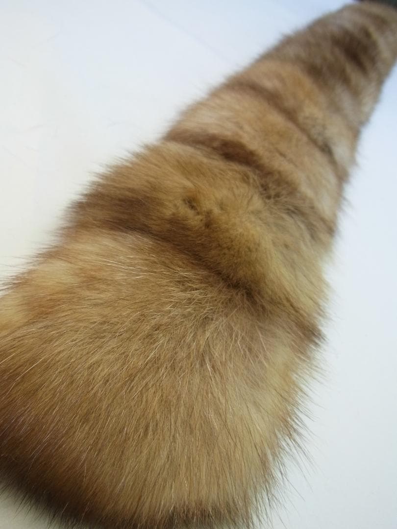 明るいお色のロシアンセーブル☆新品☆オールセーブル 明るいお色の