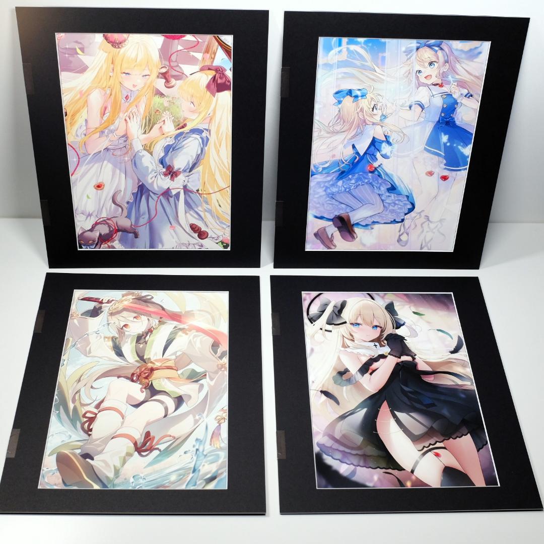 X-ART ジークレー 高峰ナダレ 藤ちょこ 望月しいな 夜星アウル 複製原画