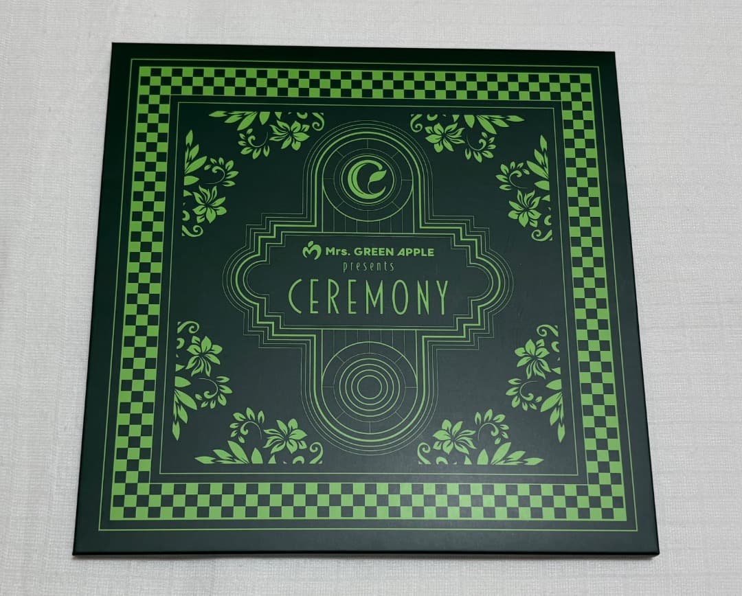 ミセスグリーンアップル セレモニー オフィシャルグッズ スカーフ
