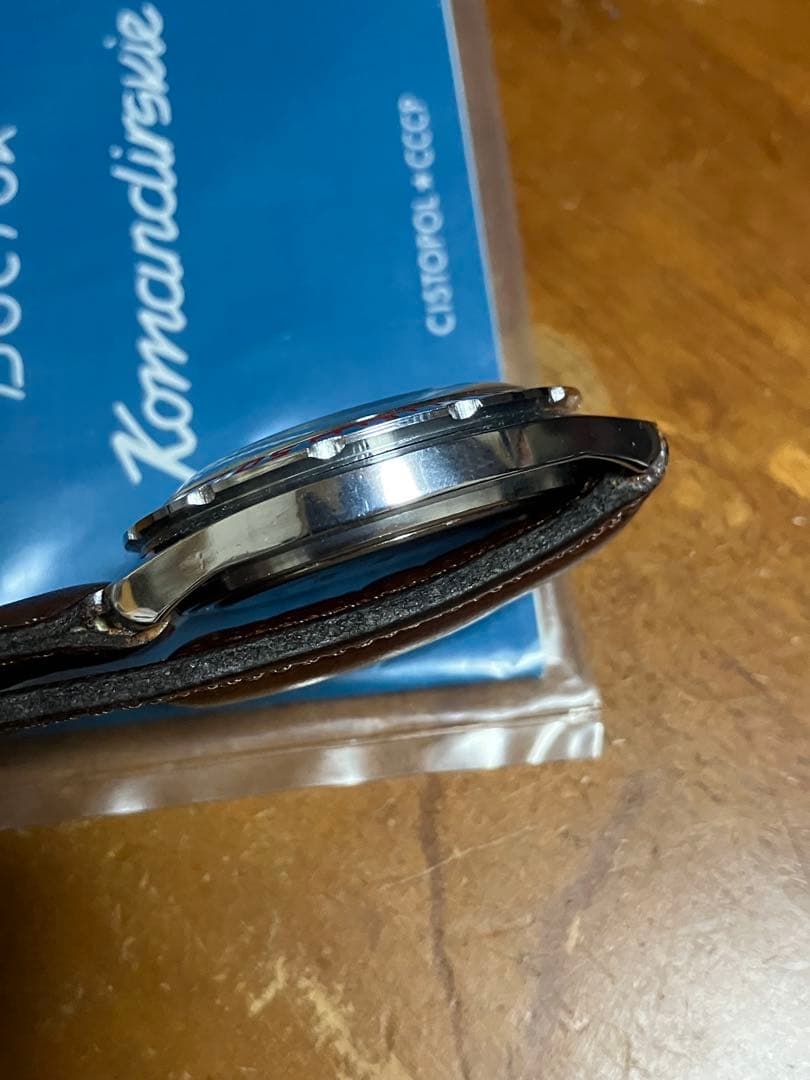 ボストーク コマンダースキー　ダイバーズ 軍用 ソ連時計 ヴィンテージ 稼動