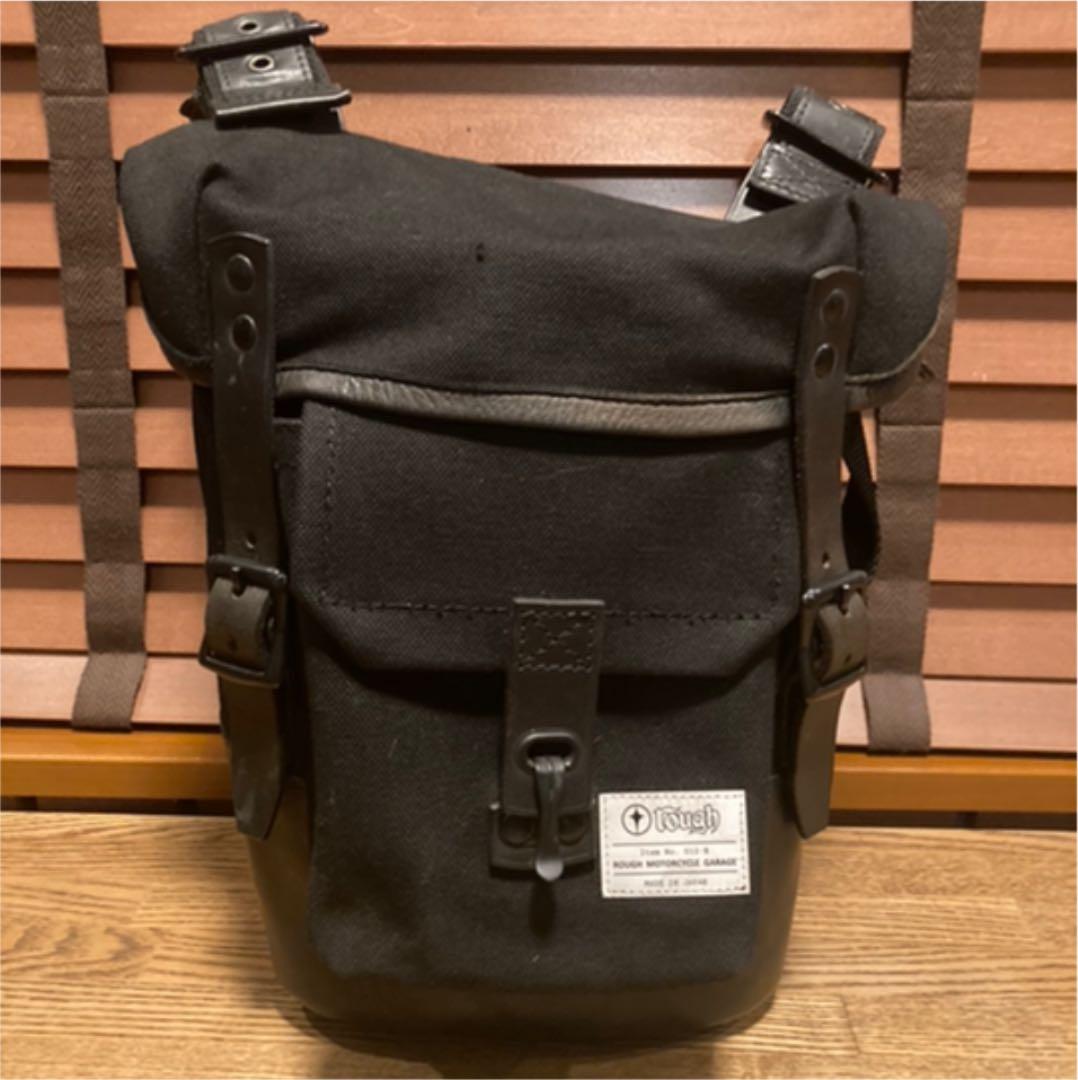 専用】ラフモーターサイクルガレージ ツールバック サイドバック