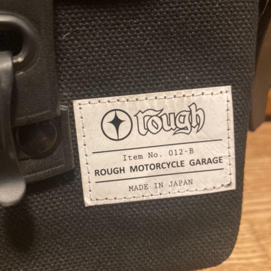 専用】ラフモーターサイクルガレージ ツールバック サイドバック