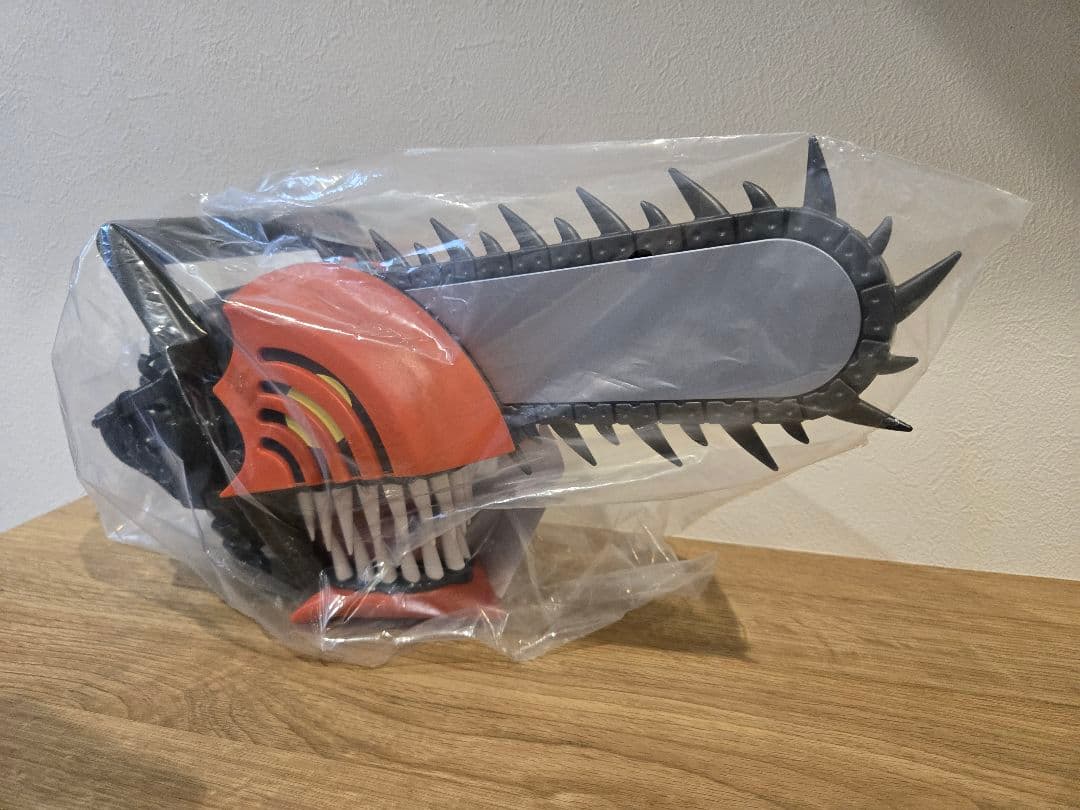 チェンソーマン ヘッド型 ポップコーンボックス 新品 未開ストラップ