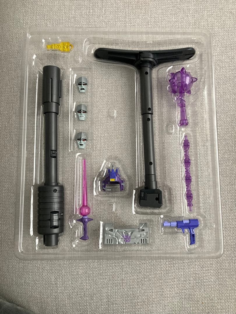 トランスフォーマー　マスターピース　MP36　メガトロン