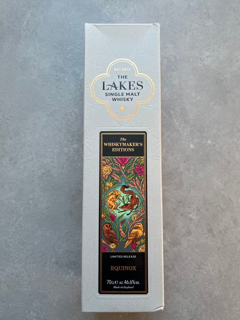 新品未開封】The Lakes Single Malt Equinox