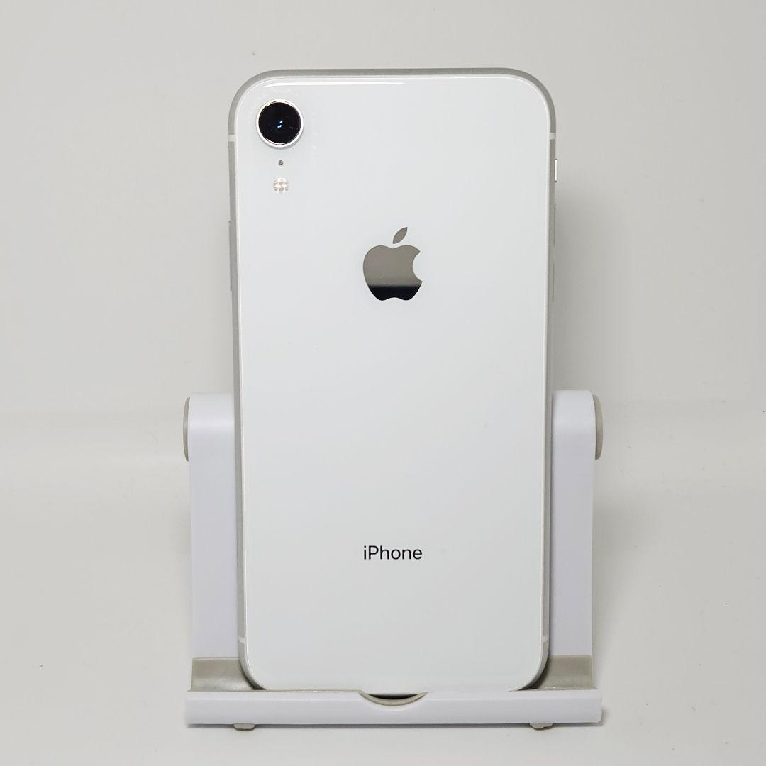 美品 動作品 iPhone XR ホワイト 128GB 本体 - メルカリ