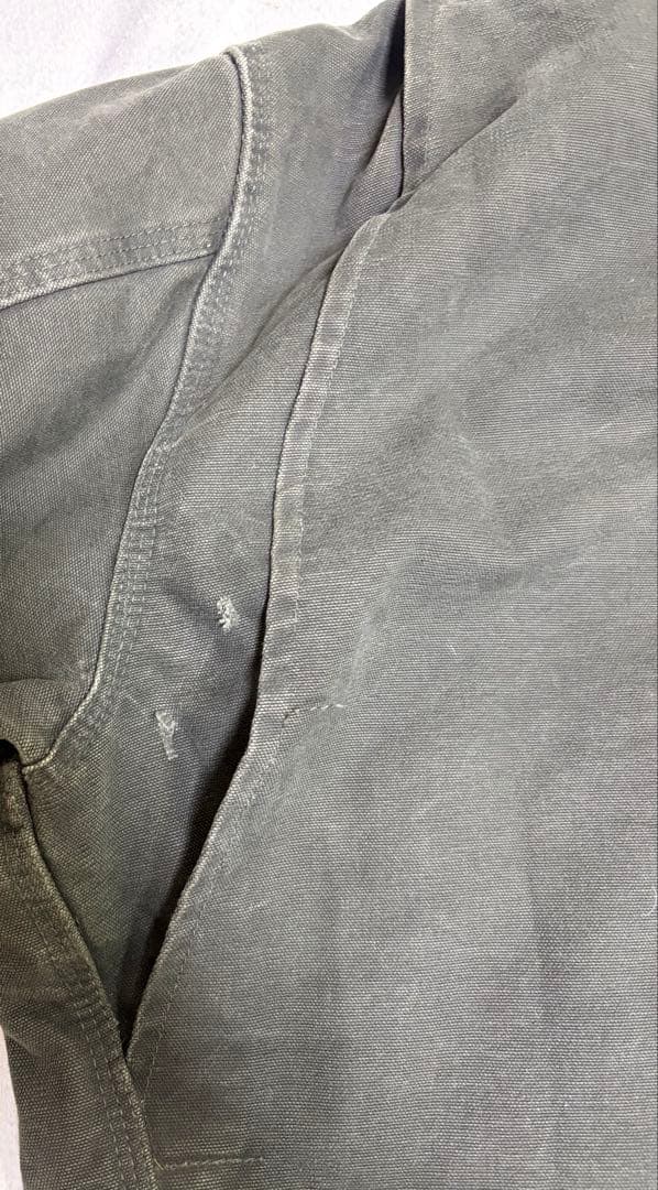 カーハート デトロイトジャケット モス