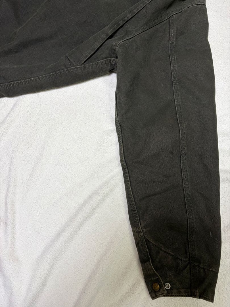 カーハート デトロイトジャケット モス