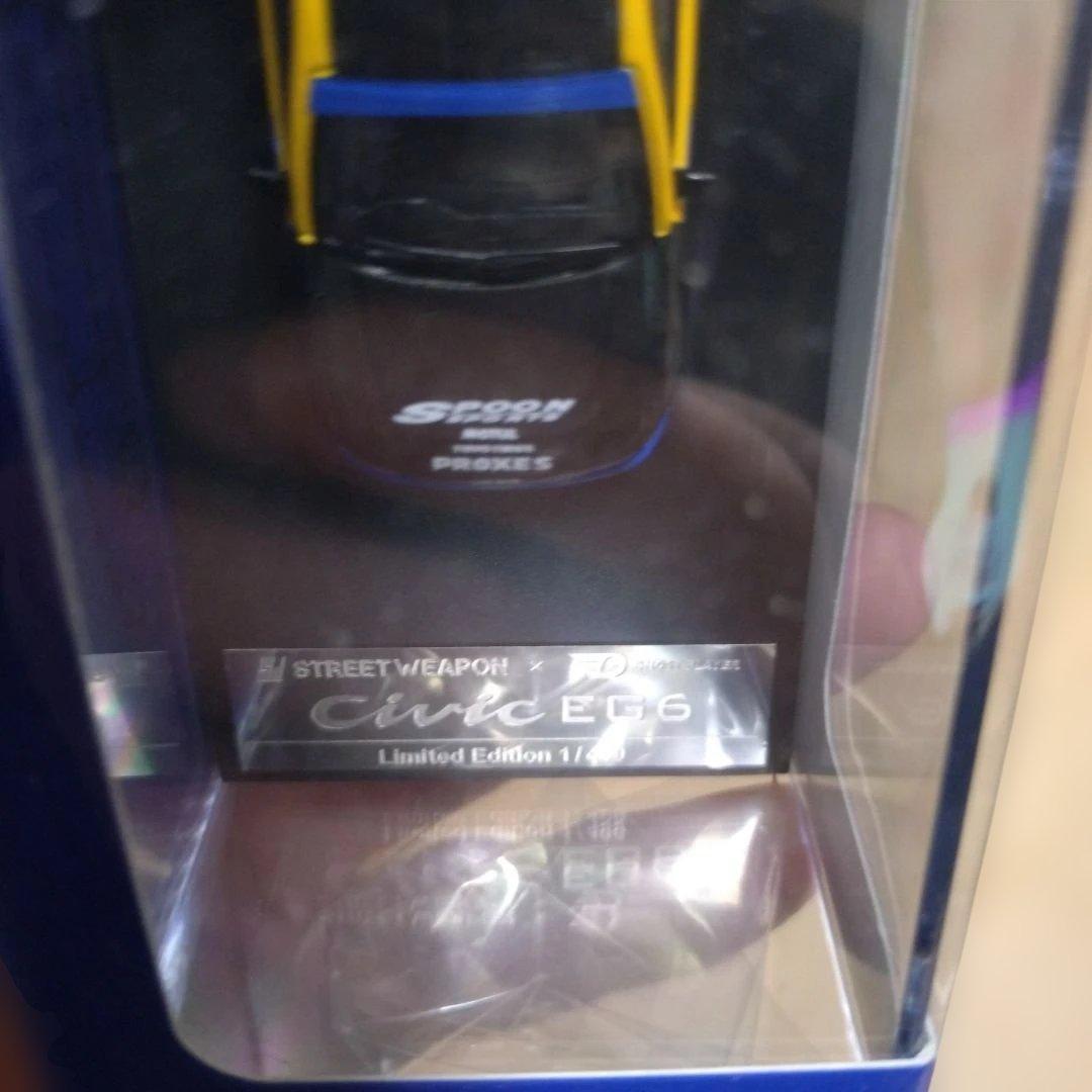 ミニカー STREETWEAPON EG6 1/499