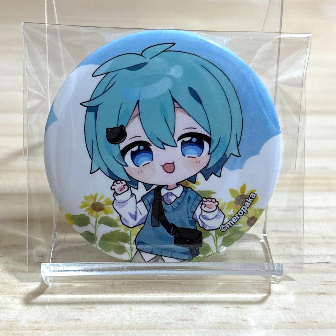 めろぱか そらねこ 缶バッジ - メルカリ