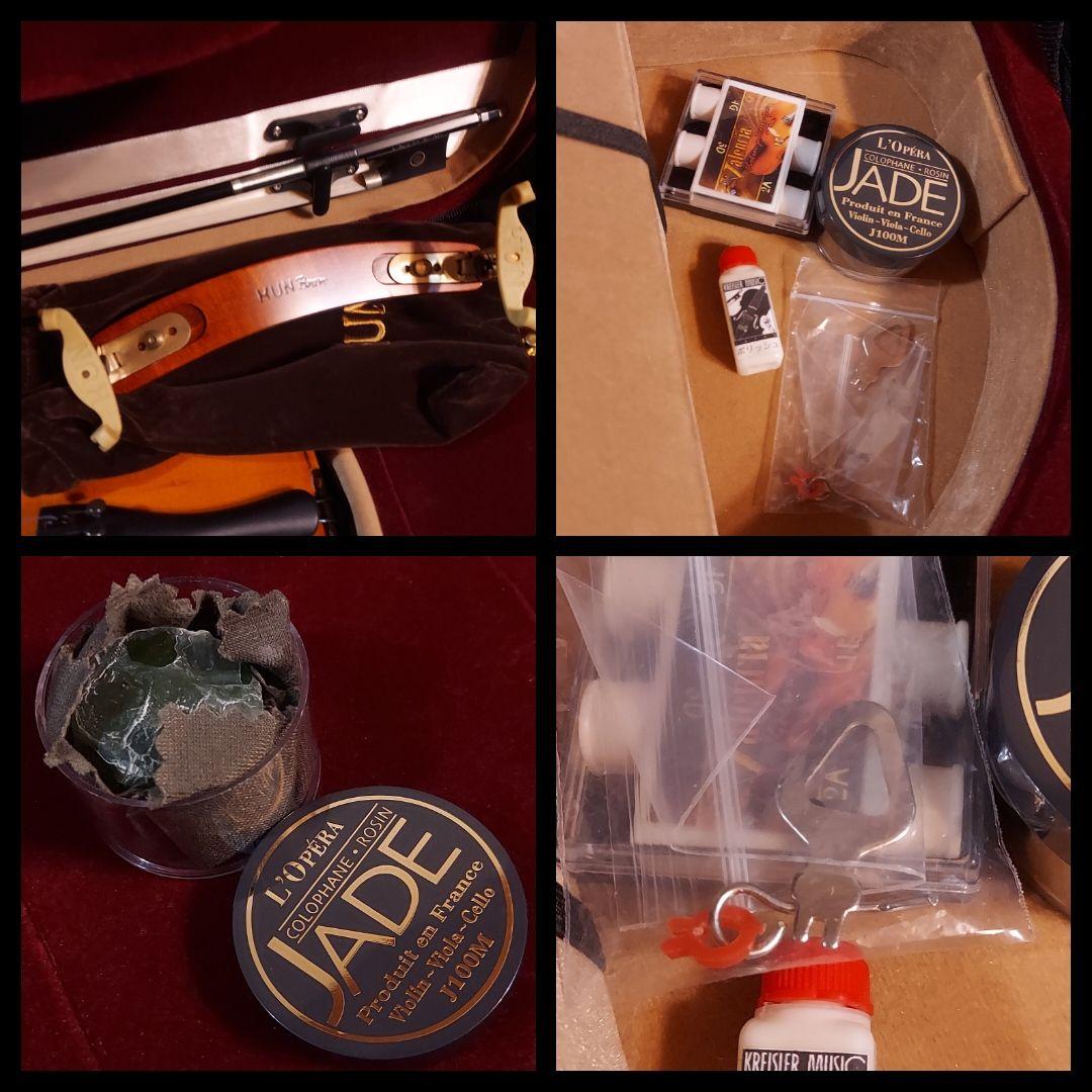 【中古美品】Josef Jan Dvorak 4/4 Violin #920