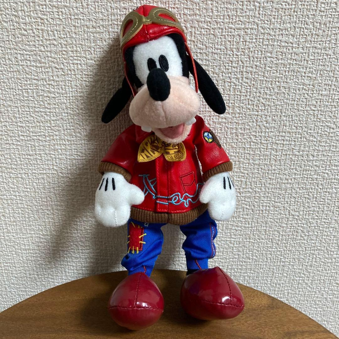 グーフィー ぬいぐるみバッジ - メルカリ