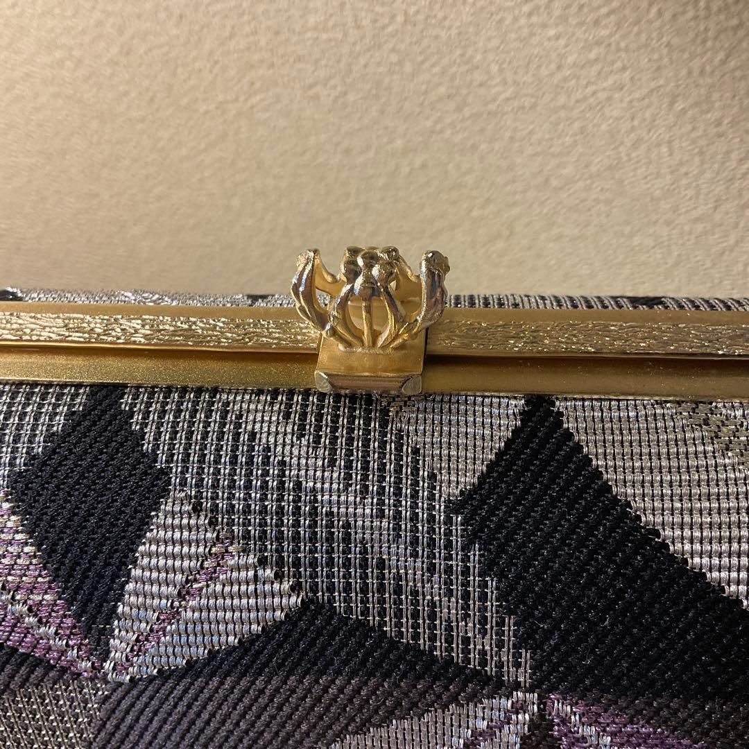 専用　最高級　モノトーンのお洒落なデザインが都会的な　草履バッグセット